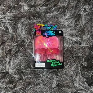 Jolly Squish Pink Super Solid Squish Toy
